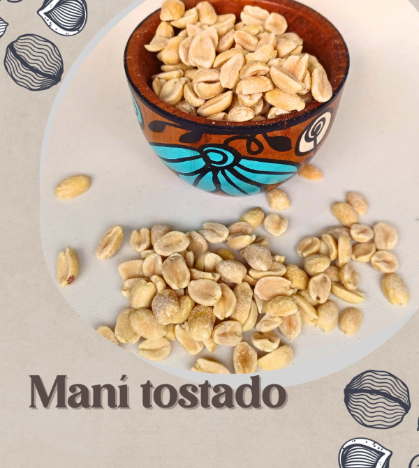 Producto - Mani tostado premium