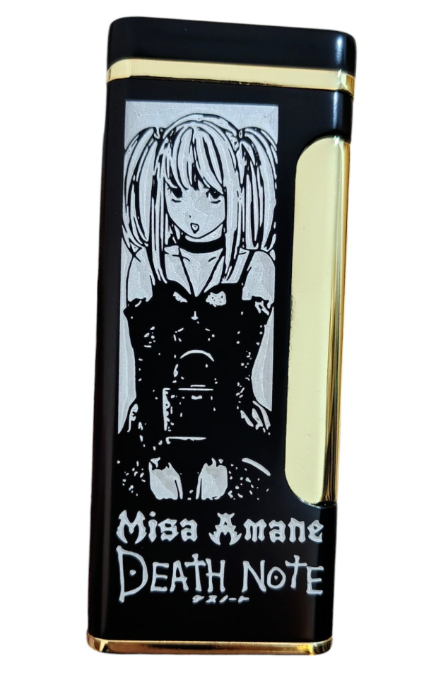 Producto - ENCENDEDOR CATALITICO SLIM DEATH NOTE MISA AMANE