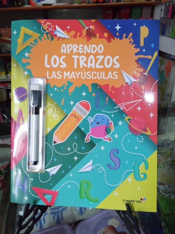 Producto - Libro didáctico Aprendo los trazos