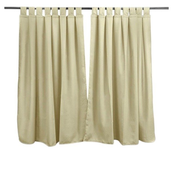 Producto - Cortina de ambiente Tropical Mecanico dos paños 1.35x1.50