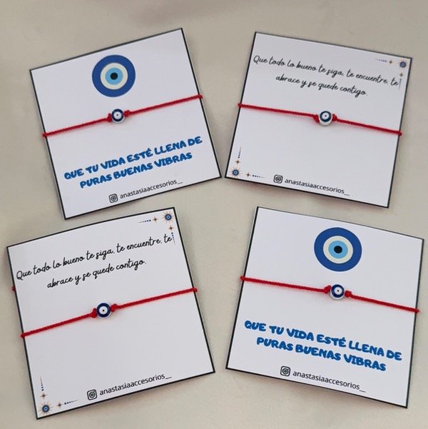 Producto - Pulseras ojo turco