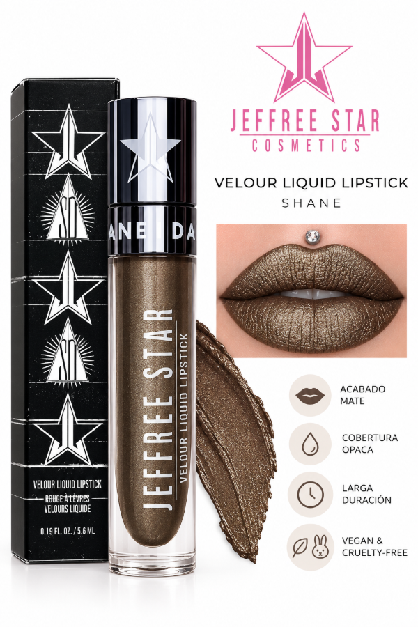 Producto - Jeffree Star - Velour Liquid Lipstick - Shane - 0