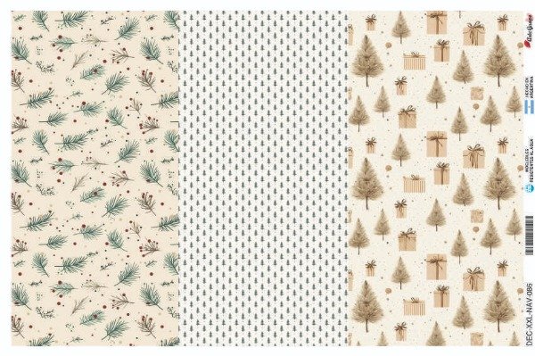 Producto - Láminas de Seda NAV-086 (x5 un)