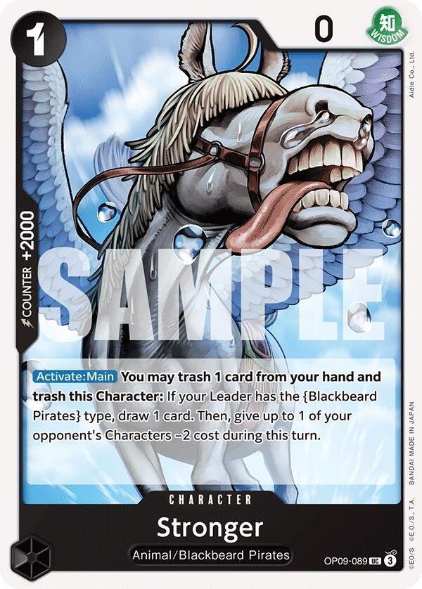 Producto - Stronger OP09-089