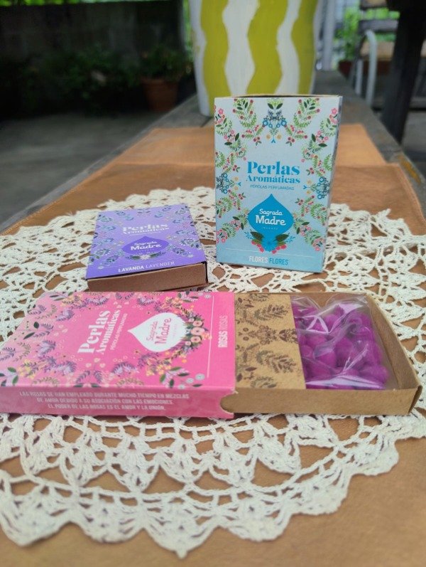 Producto - PERLAS AROMÁTICAS