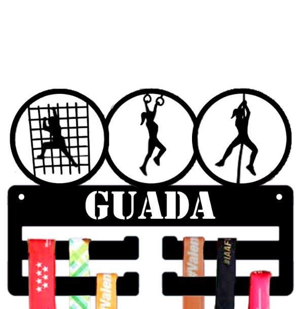 Producto - Medallero Exhibidor Medalla Carrera De Obstáculos