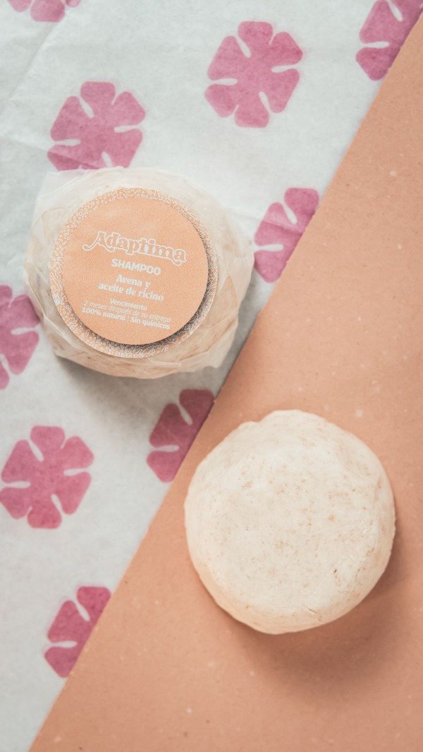 Producto - SHAMPOO AVENA