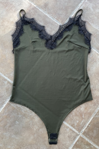 Producto - BODY LAUREANO verde