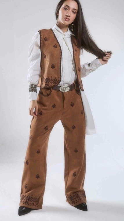 Producto - Pantalón gamuzado Toko
