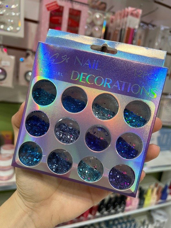 Producto - Decoración City girl (varios colores) x12