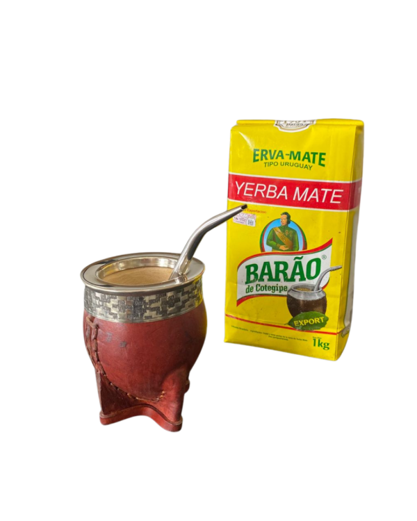 Producto - IMPERIAL + BOMBILLA + YERBA BARAO