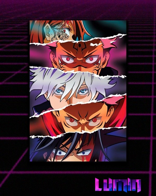 Producto - Cuadro Jujutsu Kaisen