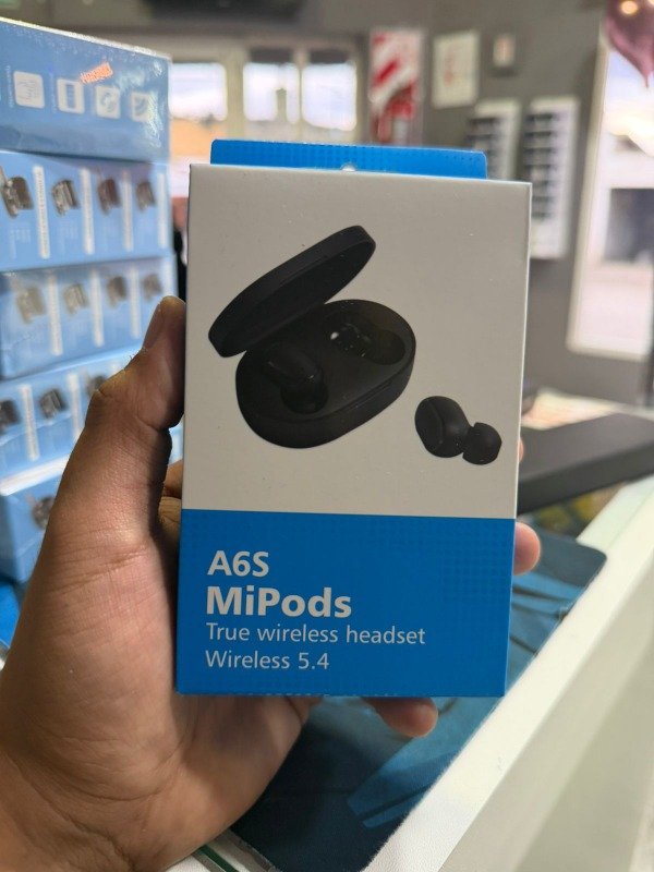 Producto - Auriculares Inalámbricos A6S MiPods