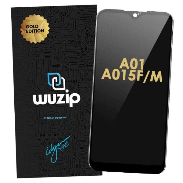 Producto - Modulo Samsung A01 A015 - Gold Edition