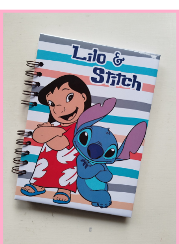 Producto - Cuaderno Lilo y Stitch - edicion limitada