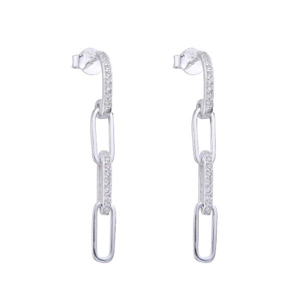Producto - Aros Colgante Pasante Tiffany Brey - 0