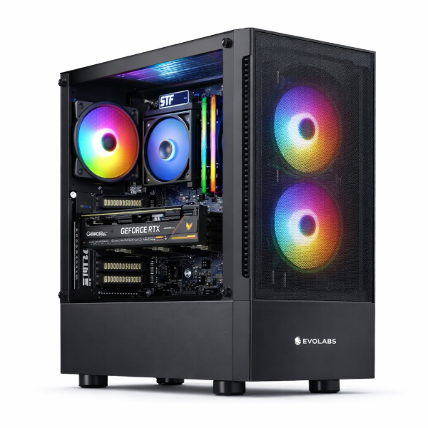 Producto - PC Gamer Ryzen 5 5500 + RX 6700 XT 12GB