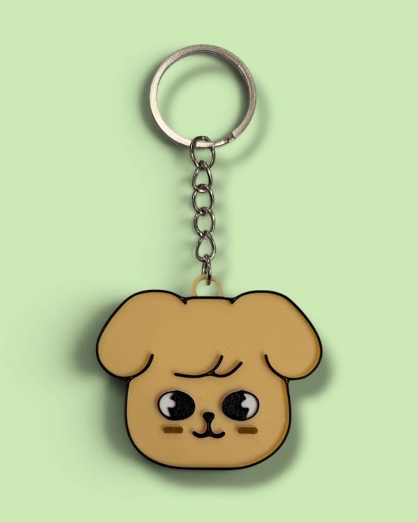 Producto - Llavero 3D Puppy, Skzoo