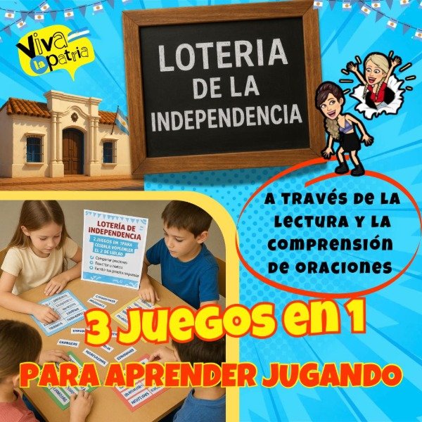 Producto - LOTERIA DE LA INDEPENDENCIA. PRIMARIA
