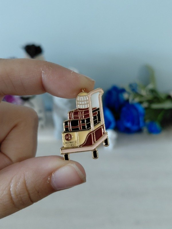 Producto - Pin metalizado - Harry Potter "Hogwarts Express" #1133