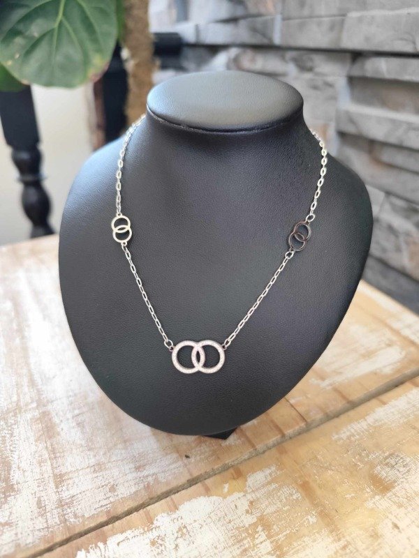 Producto - Gargantilla arandelas. Acero quirúrgico.