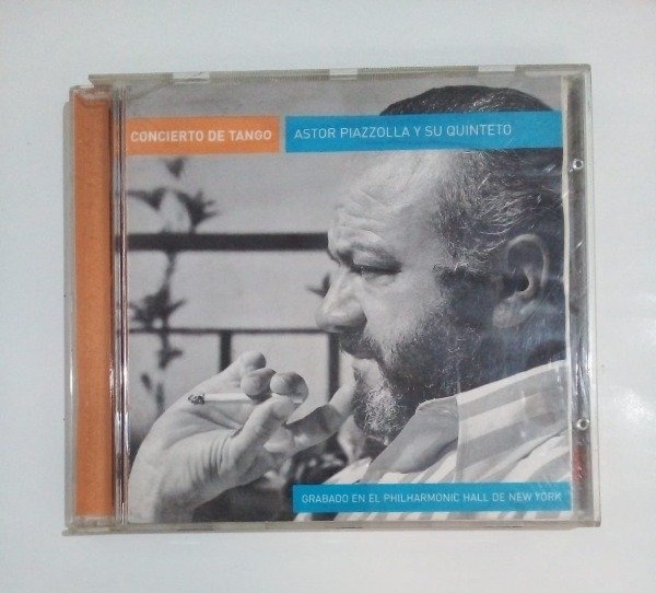 Producto - Concierto de tango Philarmonic Hall of New York - Piazzolla Quinteto - 2006