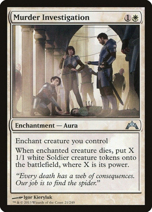 Producto - Murder Investigation  Gatecrash