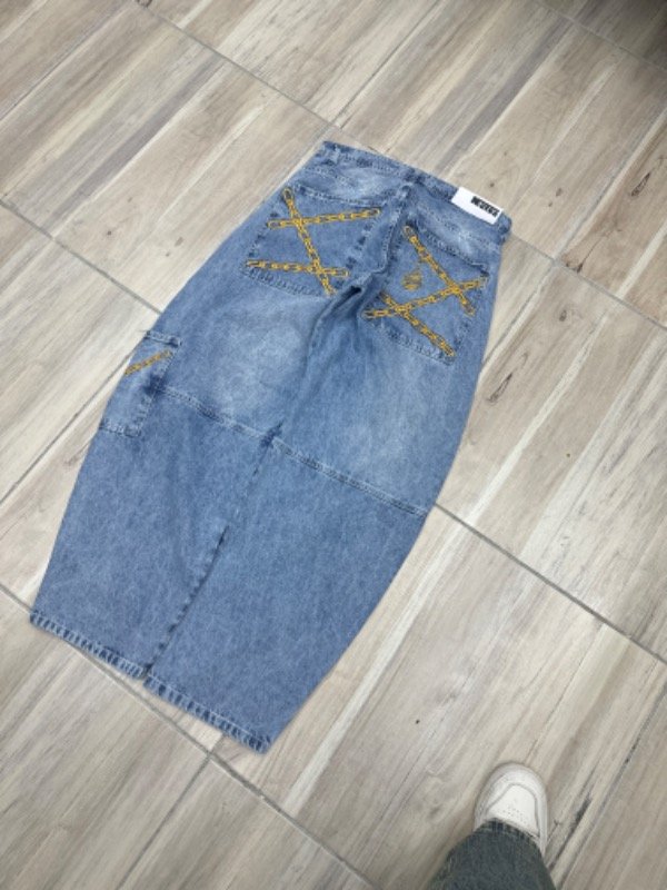 Producto - Pantalón Baggy cadenas