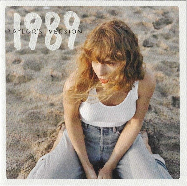 Producto - TAYLOR SWIFT - 1989 TAYLORS VERSION ROSE GARDEN PINK EDITION (CD)
