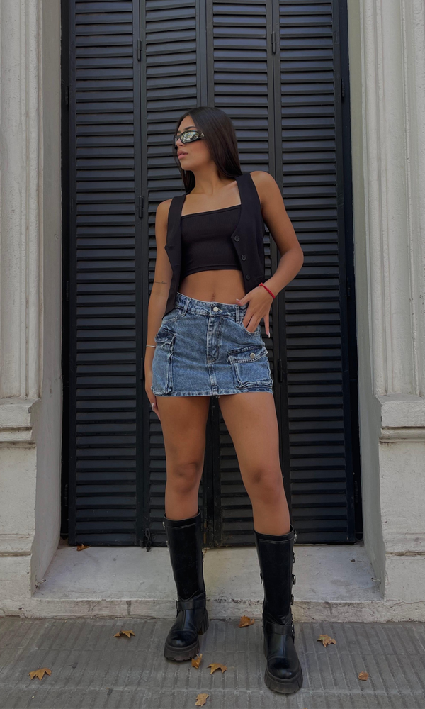 Producto - Mini cargo azul