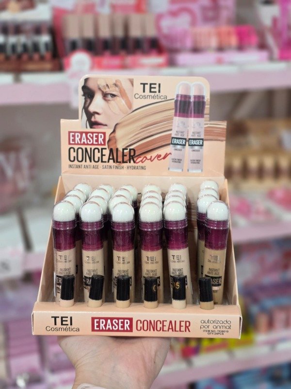 Producto - Corrector liquido con esponjita