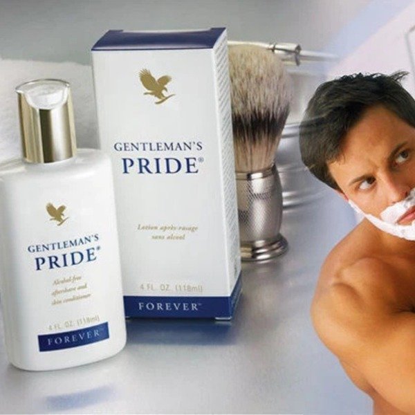 Producto - Gentleman s Pride Loción After Shave sin Alcohol Calma e Hidrata 118 ml