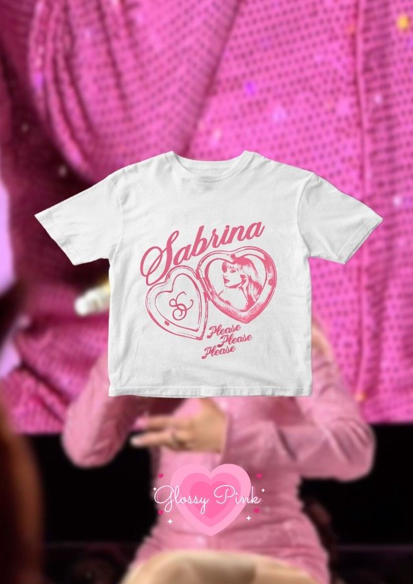 Producto - Baby Tee Sabrina Relicario - DTF