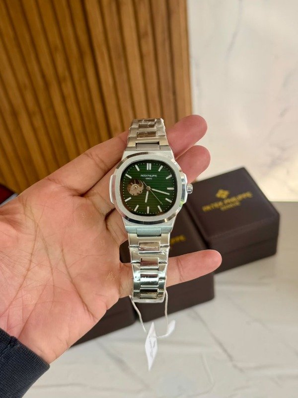 Producto - PATEK P AUTOMATICO CON ESTUCHE VERDE - 1