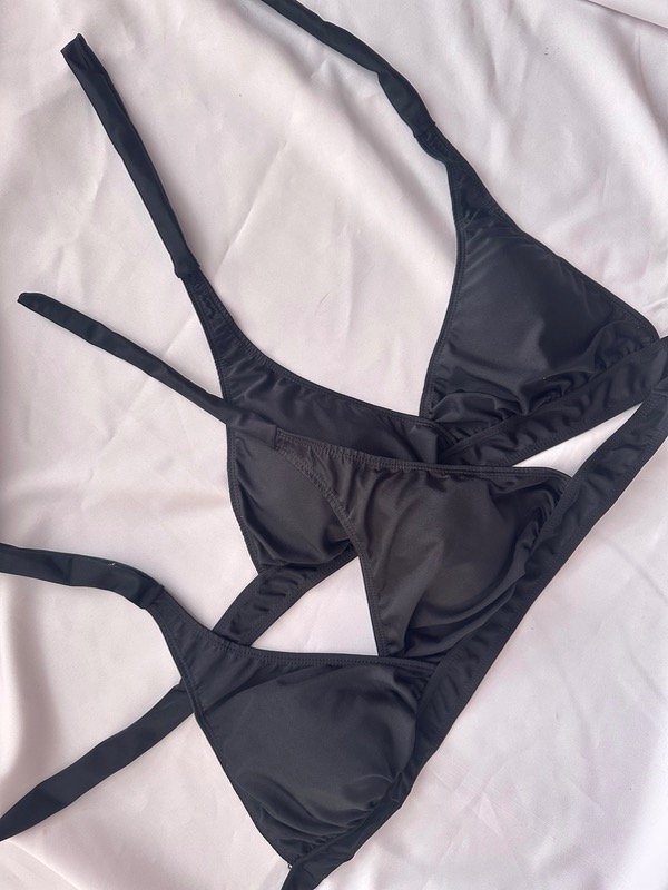 Producto - CORPIÑO BIKINI 95-110 NEGRO