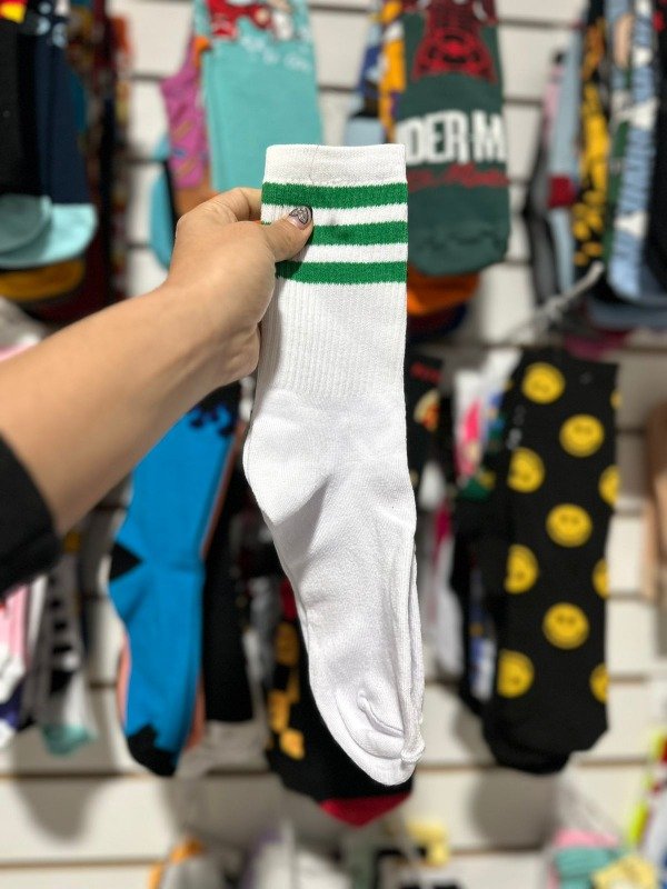 Producto - Blanca rayas verdes OS