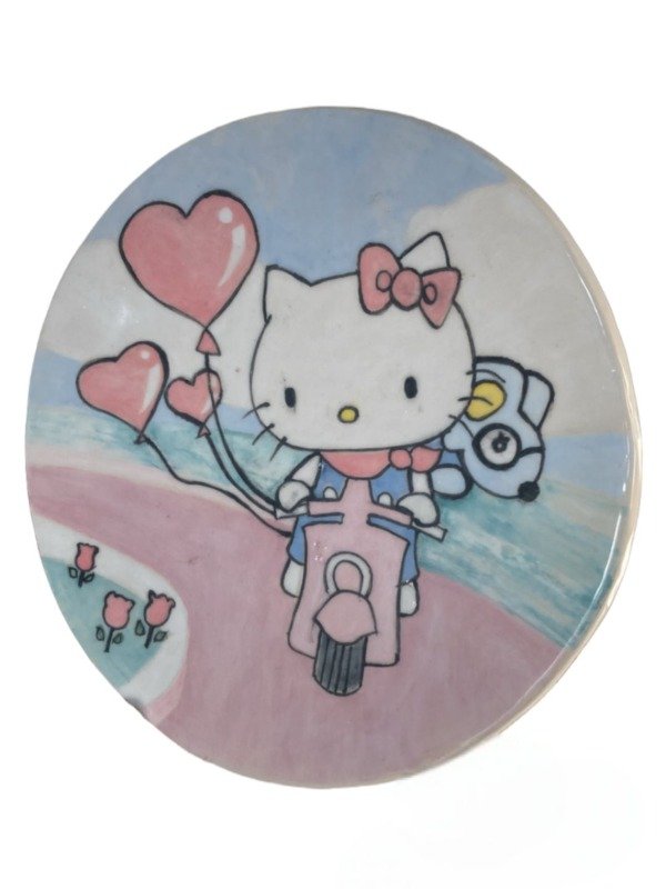 Producto - Plato de Hello Kitty