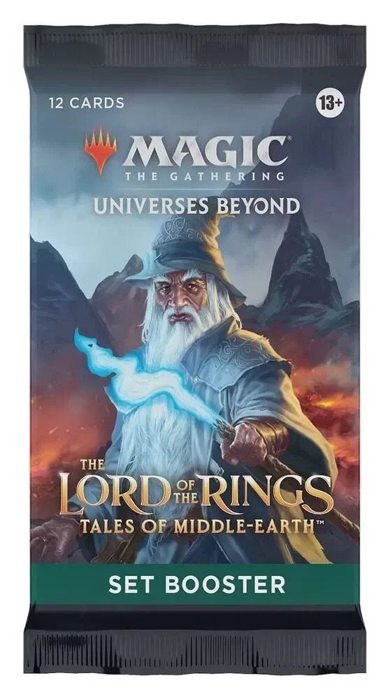 Producto - Magic MTG LOTR Lord of The Rings Tales of Middle-Earth Set Booster Pack INGLES
