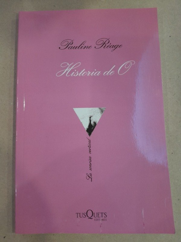 Producto - Historia de O - Pauline Reage