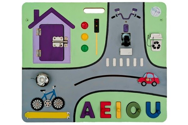 Producto - Tablero "Urbano" (opción personalizable)