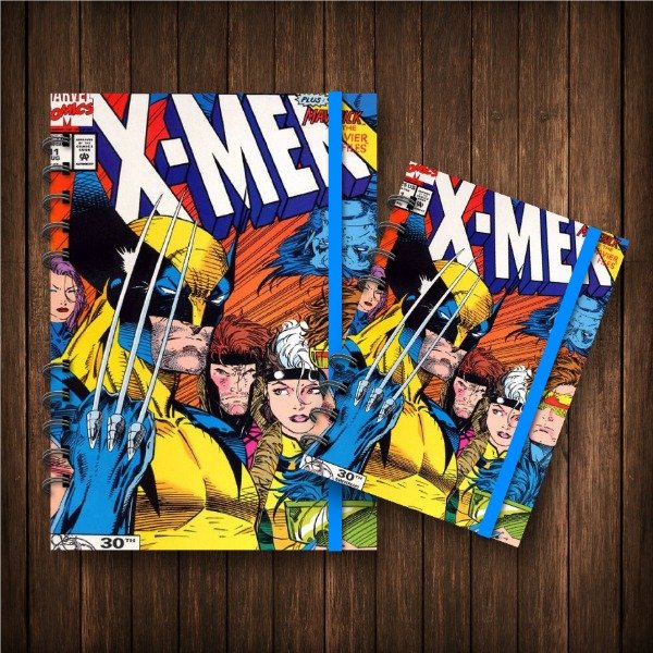 Producto - Cuaderno XMEN 001