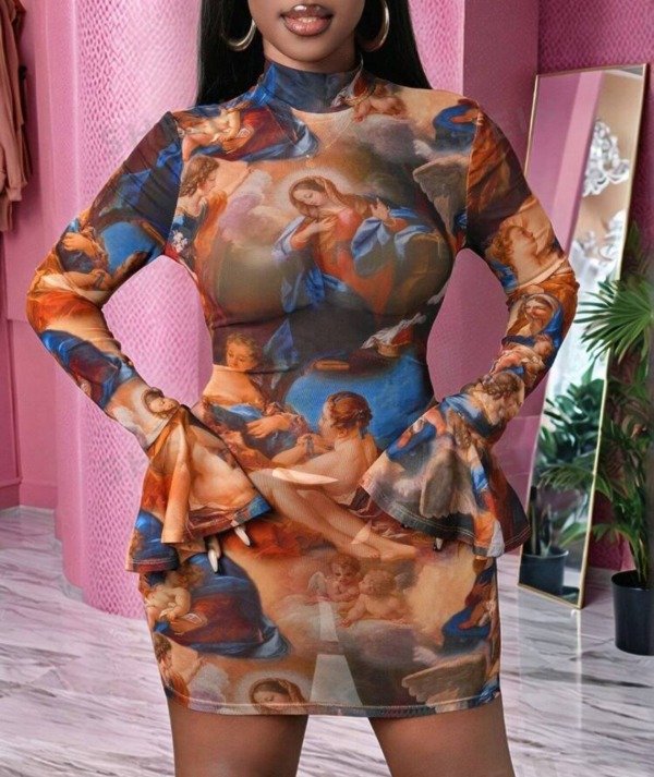 Producto - Vestido querubín tull