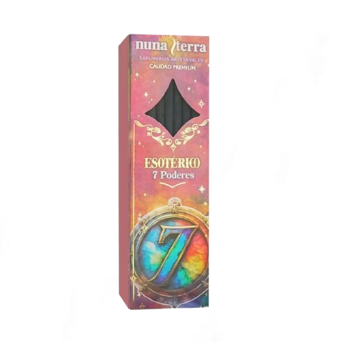 Producto - Sahumerio Nuna Terra  Línea Esotérica