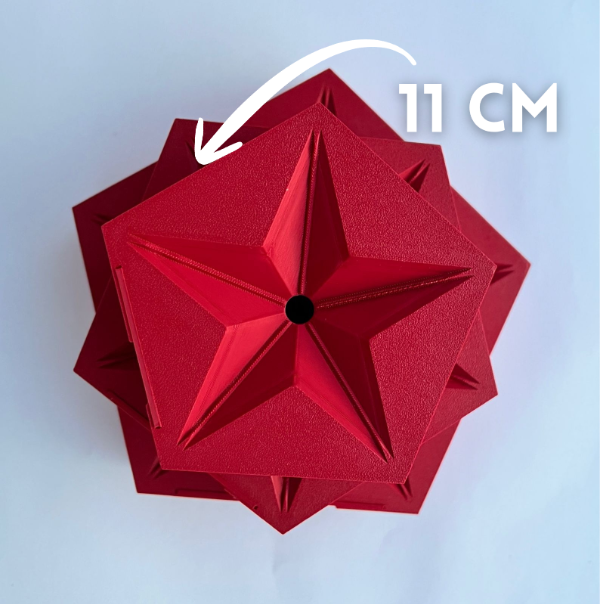 Producto - Tutor de estrellas para Tiffany (11Cm de alto)