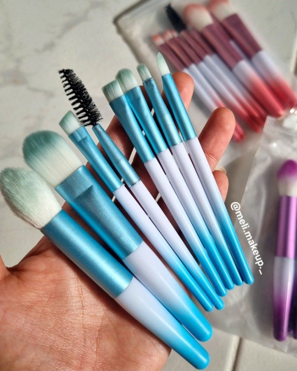 Producto - Set de mini brochas x8