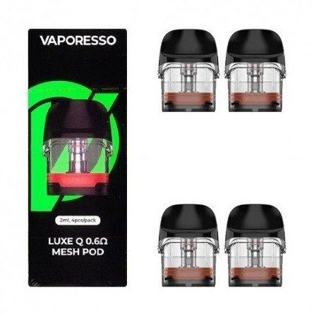 Producto - Cartucho POD LUXE Q 0.6 ohms