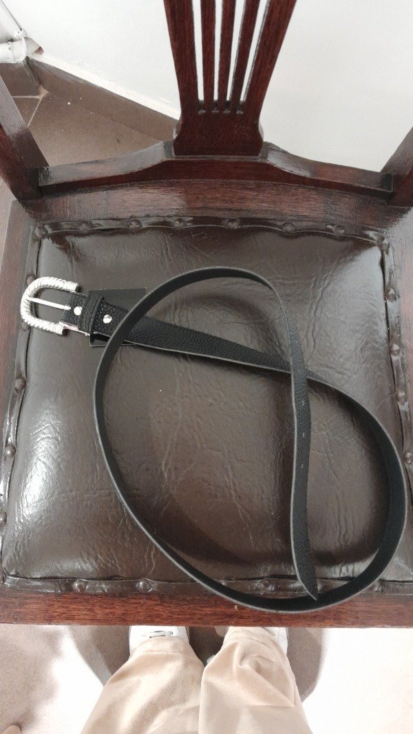 Producto - cinto negro 1.20 m