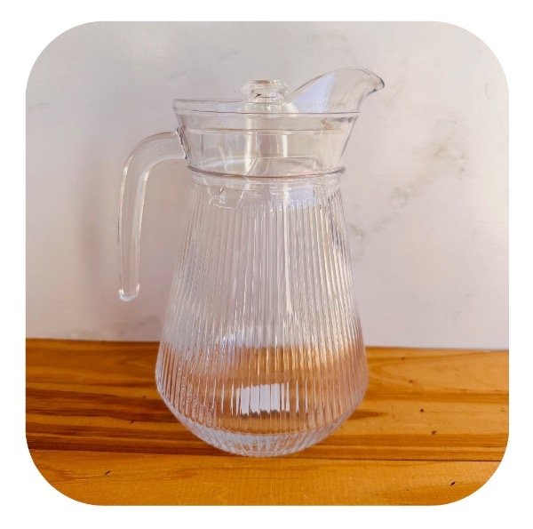 Producto - Jarra de vidrio 02