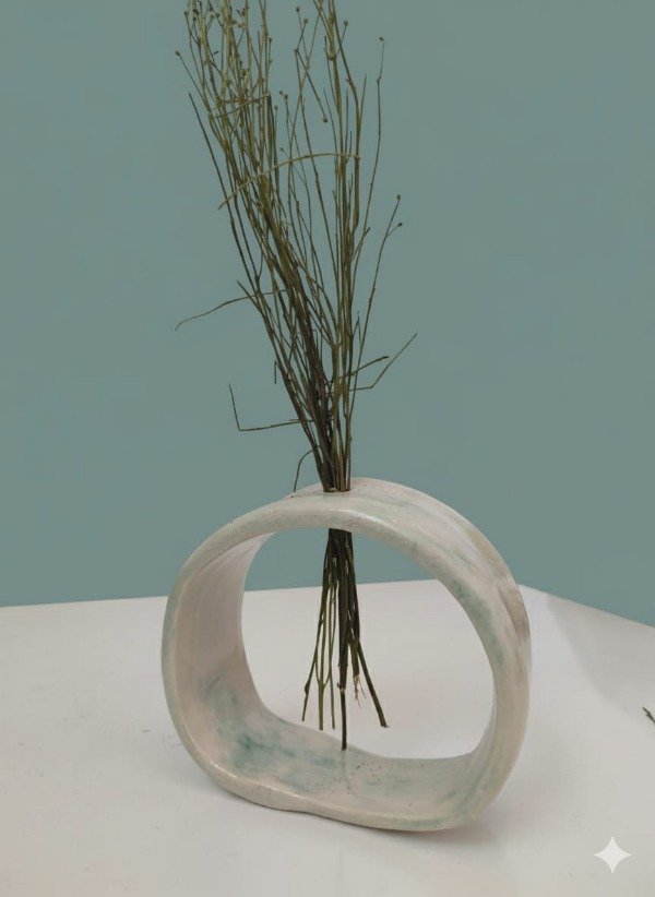 Producto - Florerito ceramica abierto