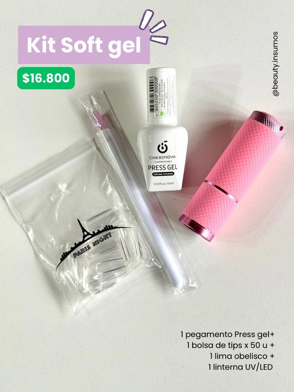 Producto - Kit soft gel